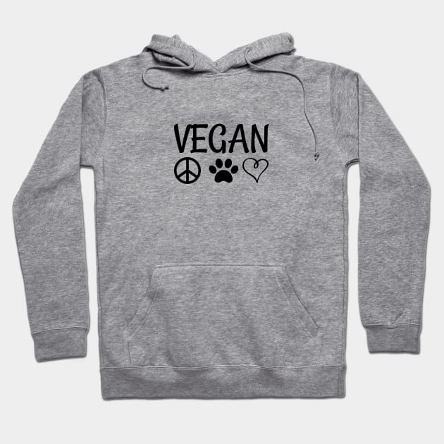 Vegan Hoodie by nyah14